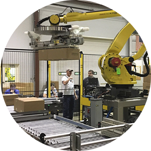 Palletizer Circle