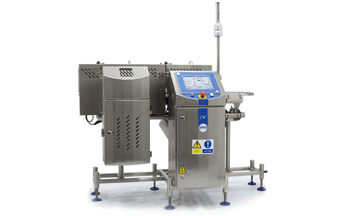 Checkweigher Metal Detector - Rotating - Final