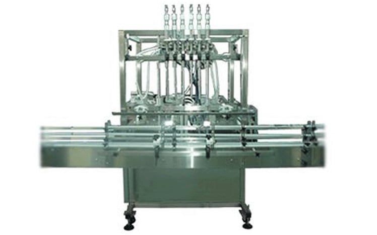 In-Line Liquid Filler - Rotating - Final