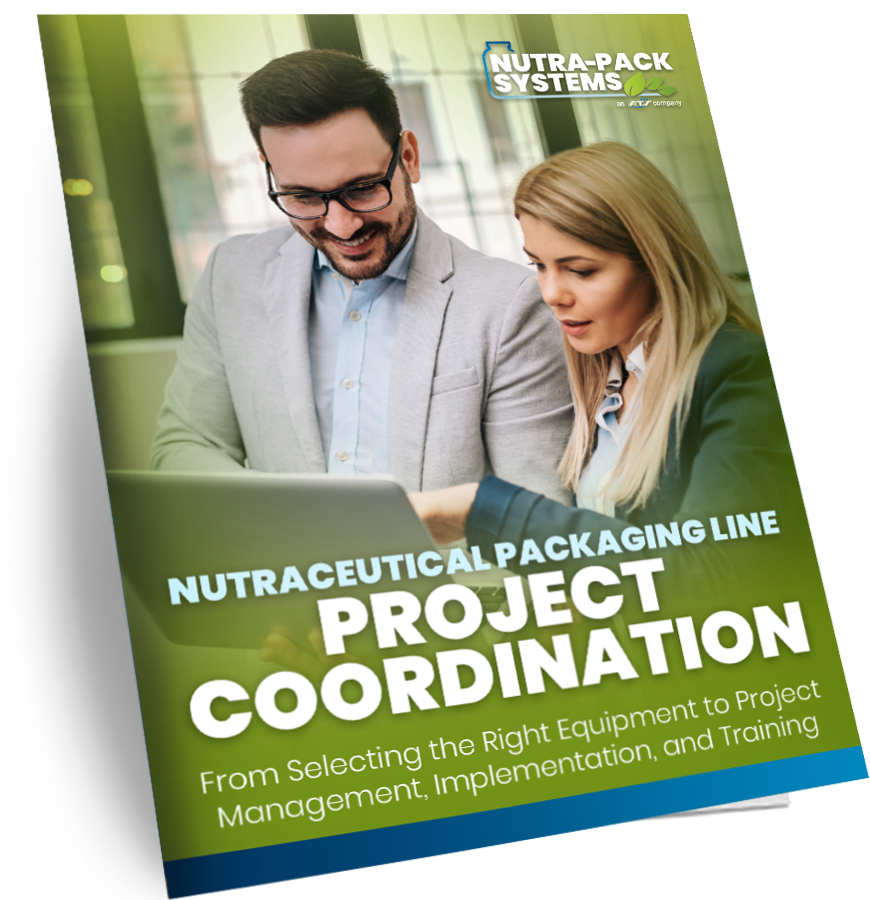Nutraceutical Packaging Line Project Coordination - MOCK eBook