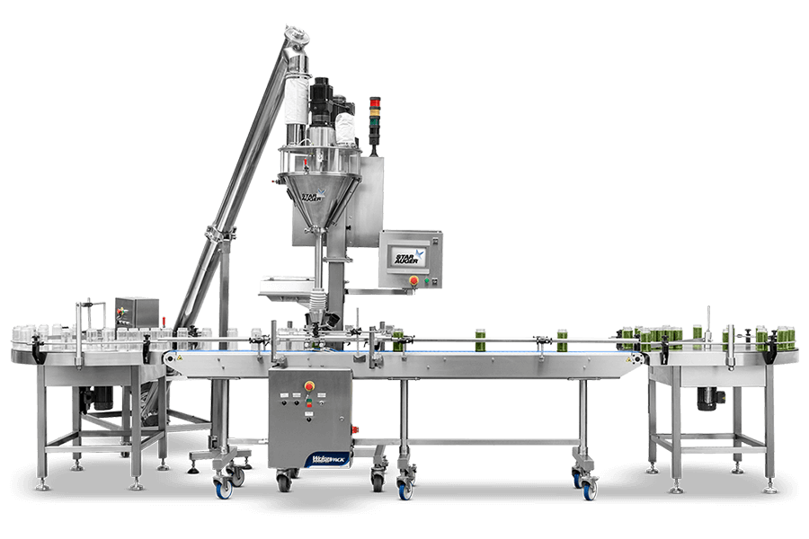 Star Auger_Container Indexer_Screw Conveyor_powder packaging system_web