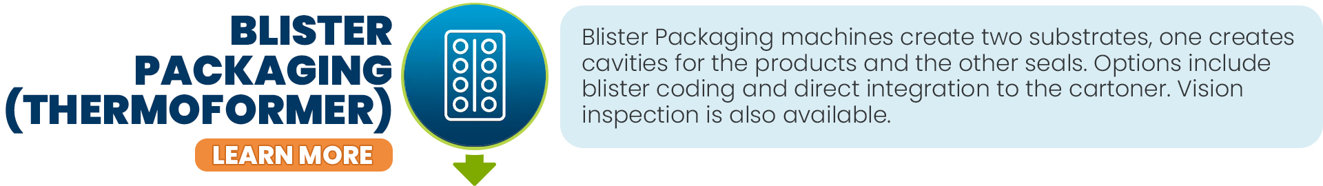 Blister Packaging - Blister Block
