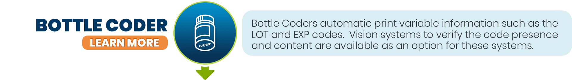 Bottle Coder - 60bpm Powder - Block