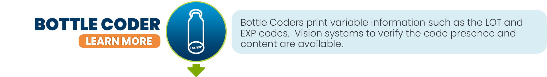 Bottle Coder - Block Liquid