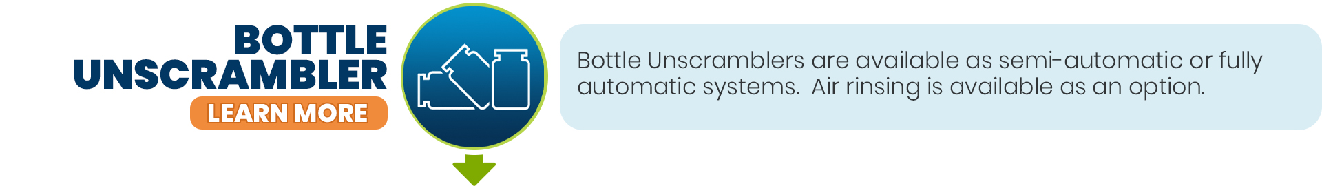 Bottle Unscrambler - Block 2