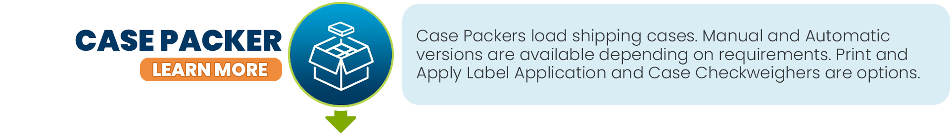 Case Packer - Blister Block