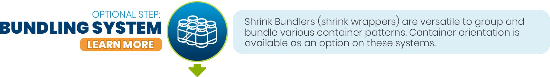 Shrink Bundler - 60bpm Powder - Block