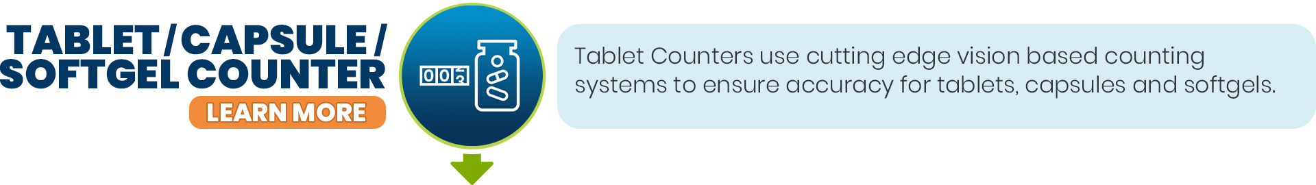 Tablet-Capsule-Softgel Counter - Block