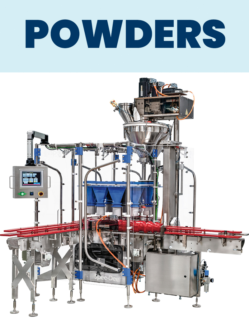 Partners - Logo Machines - Powders